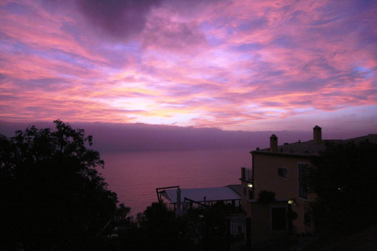 Hotel La Giada Del Mesco Levanto Exterior photo